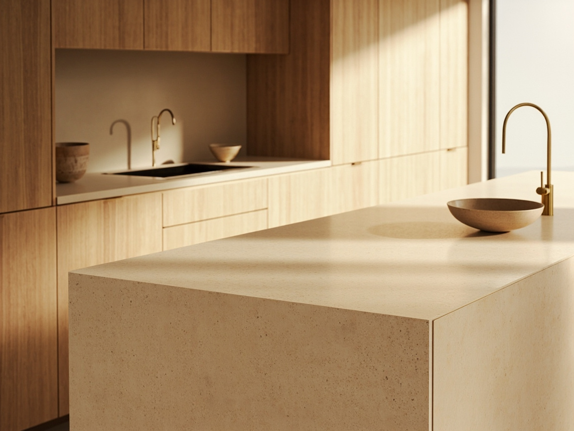 Travertine Kitchen